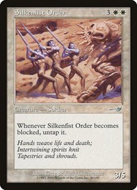 Silkenfist Order - Foil