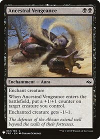 Ancestral Vengeance - Normal Ancestral Vengeance