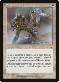 Sivvi's Valor - Foil