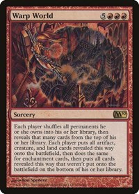 Warp World - Foil