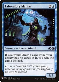 Laboratory Maniac - Uma