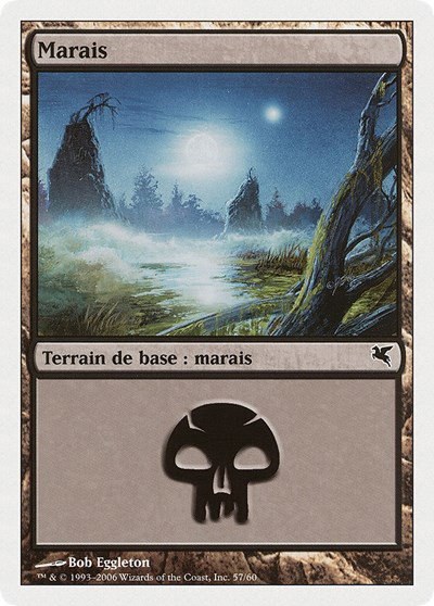 Swamp (French) - "Marais" - French