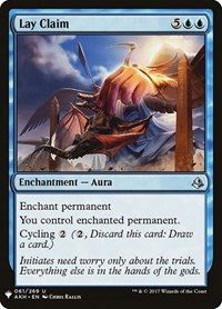 Lay Claim - Normal Lay Claim