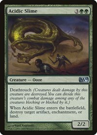 Acidic Slime - Foil