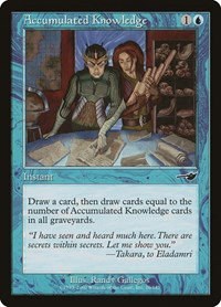 Accumulated Knowledge - Foil