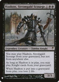 Haakon, Stromgald Scourge - Normal Haakon Stromgald Scourg