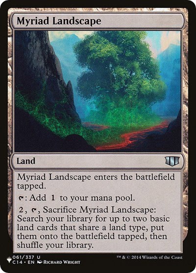 Myriad Landscape - C14