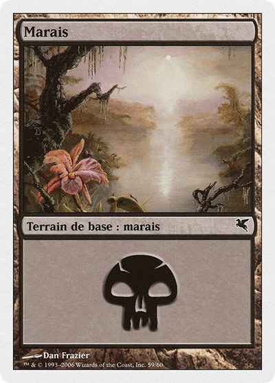 Swamp (French) - "Marais" - French