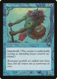 Rootwater Commando - Foil