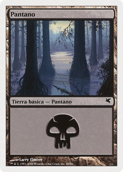 Swamp (Spanish) - "Pantano" - Spanish