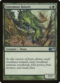 Enormous Baloth - Foil