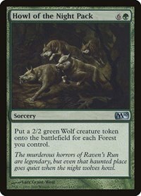 Howl of the Night Pack - Foil