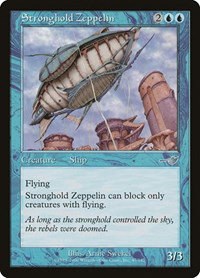 Stronghold Zeppelin - Foil