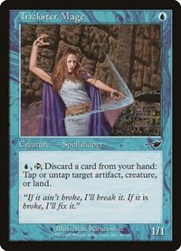 Trickster Mage - Foil