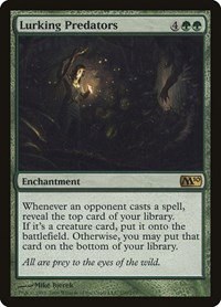 Lurking Predators - Foil