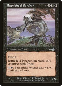Battlefield Percher - Foil