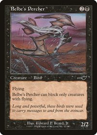 Belbe's Percher - Foil