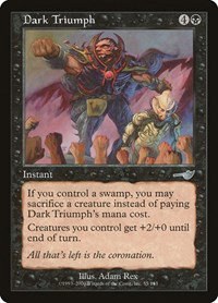 Dark Triumph - Foil