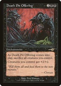 Death Pit Offering - Foil