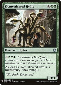 Domesticated Hydra - Normal Domesticated Hydra