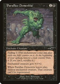 Parallax Dementia - Foil