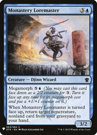 Monastery Loremaster - Normal Monastery Loremaster