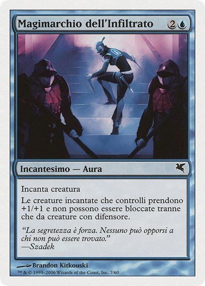 Infiltrator's Magemark (Italian) - "Magimarchio dell'Infiltrato" - Italian