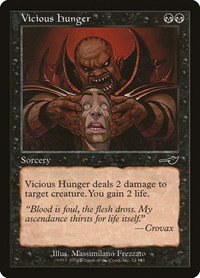 Vicious Hunger - Foil