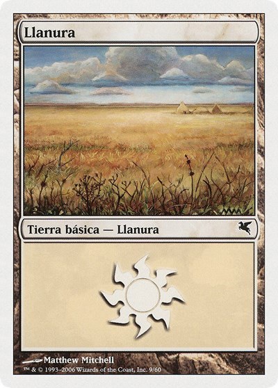Plains (Spanish) - "Llanura" - Spanish