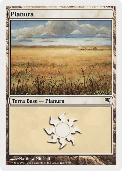 Plains (Italian) - "Pianura" - Italian