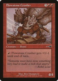 Flowstone Crusher - Foil