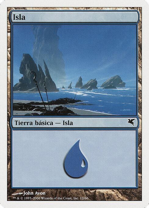 Island (Spanish) - "Isla" - Spanish