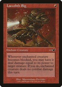 Laccolith Rig - Foil