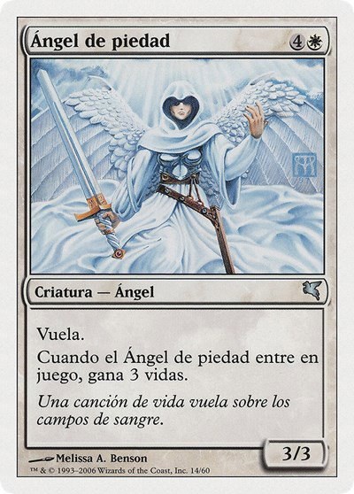 Angel of Mercy (Spanish) - "Ángel de piedad" - Spanish