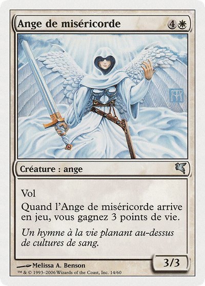 Angel of Mercy (French) - "Ange de Miséricorde" - French