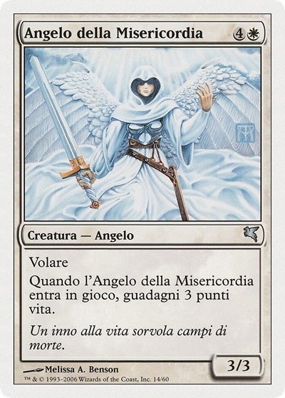 Angel of Mercy (Italian) - "Angelo della Misericordia" - Italian