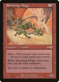Shrieking Mogg - Foil