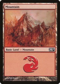 Mountain - Foil