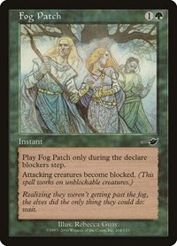 Fog Patch - Foil