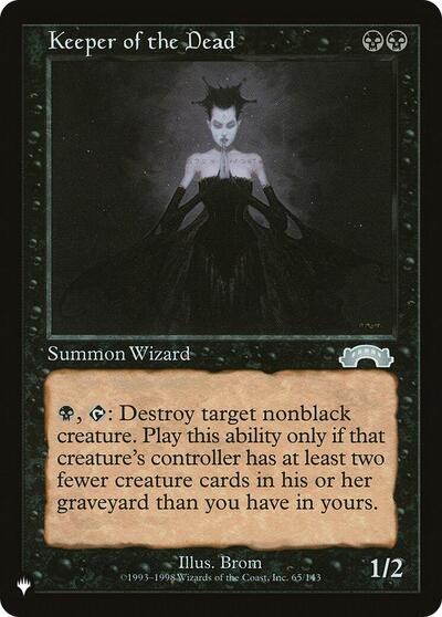 Keeper of the Dead - Normal Keeper Of The Dead