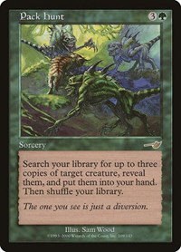 Pack Hunt - Foil