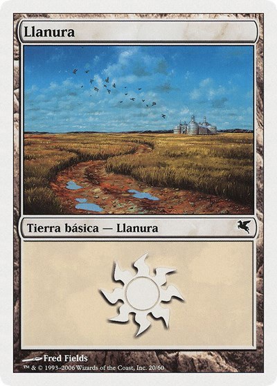 Plains (Spanish) - "Llanura" - Spanish