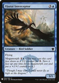 Ojutai Interceptor - Normal Ojutai Interceptor