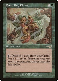 Saproling Cluster - Foil