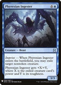 Phyrexian Ingester - Normal Phyrexian Ingester