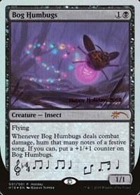 Bog Humbugs - Foil Bog Humbugs