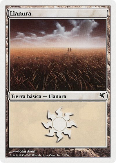 Plains (Spanish) - "Llanura" - Spanish