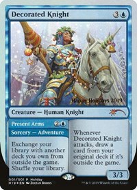 Decorated Knight - Foil Decorated Knight