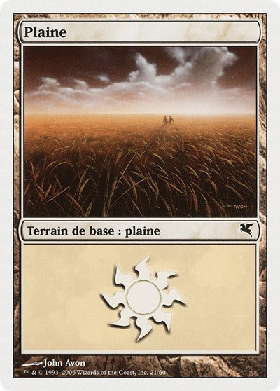 Plains (French) - "Plaine" - French