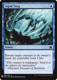 Vapor Snag - Normal Vapor Snag